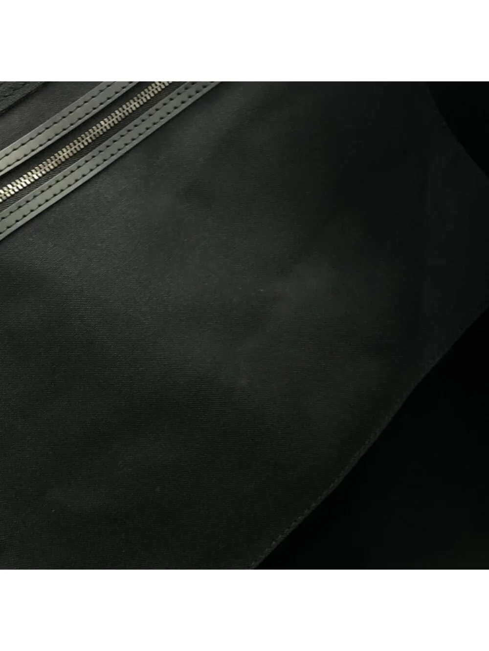 Louis Vuitton Monogram Eclipse Keepall Bandouliere 55 Boston Bag